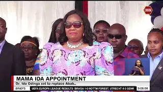President Ruto nominates Ida Odinga as Kenya