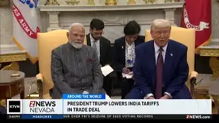 President says he will reduce tariffs on India
