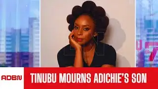 President Tinubu Condoles Chimamanda Adichie Over Son