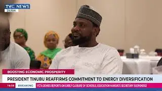 President Tinubu Reaffirms Commitment To Energy Diversification