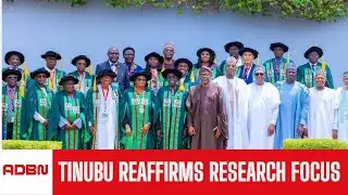 President Tinubu Reaffirms Commitment To Research At Madibbo Adama Convocation