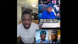 President Tinubu reportedly looking for another vice president for 2027 election