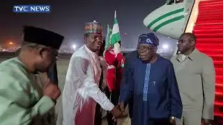 President Tinubu Returns To Abuja After Bilateral Engagements In Turkey