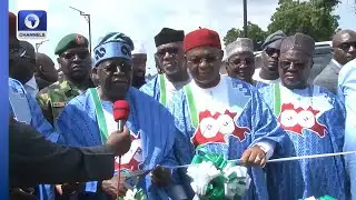 President Tinubu Visits Nasarawa State