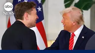 President Trump and Elon Musk feud explodes