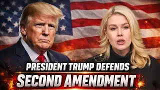 President Trump Defends Second Amendment