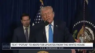 President Trump Holds a Press Conference, Jan. 3, 2026