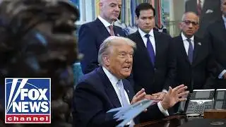 President Trump: I am not happy!