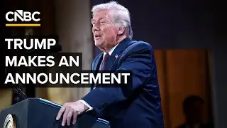 President Trump makes an announcement — 1/29/2026