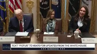 President Trump Participates in a Roundtable