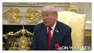 President Trump says radical left causing these recent shootings