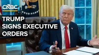 President Trump signs executive orders — 1/30/2026