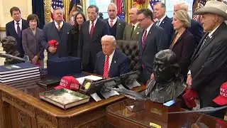 President Trump Suggests Republicans Should Nationalize Voting