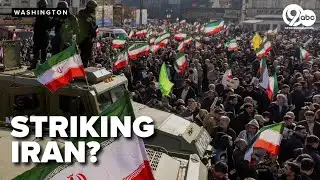 President Trump weighs all options for Iran