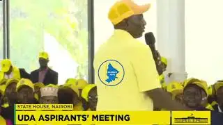 President William Ruto Full Speech at the inaugural UDA Party Aspirants Forum