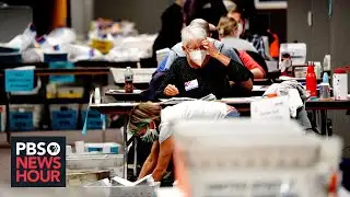 Presidential election updates from 5 key states