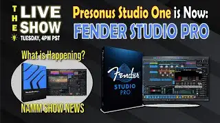 Presonus Studio One is now Fender Studio Pro? What is happening?