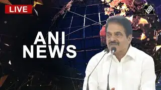 Press briefing by Congress leader KC Venugopal
