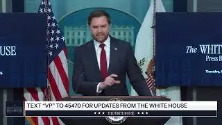 Press Briefing by Press Secretary Karoline Leavitt and the Vice President, Jan. 8, 2026