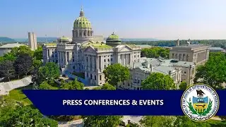 PRESS CONFERENCE: Addressing PA