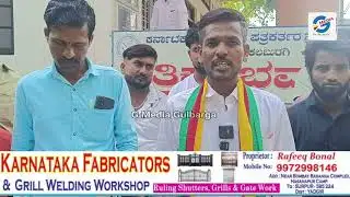 Press Conference by Kalyan Karnataka Auto Driver