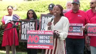 Press conference on NC Senate Bills 747 and 749 (June 14, 2023)