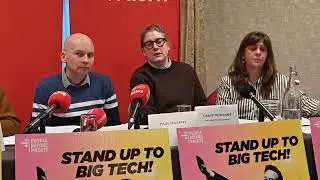 Press Conference: Stand up to Big Tech, Turn off the Toxic Algorithms!