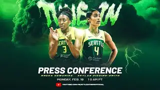 Press Conference with Nneka Ogwumike & Skylar Diggins-Smith