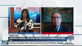 Press Pass: Sherrod Brown, Tim Ryan interested in running in 2026