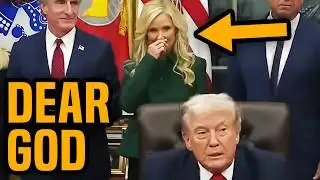 Press RUSHED OUT after Trump “pooped pants”