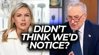 Press Sec Has a Brutal Message for Chuck Schumer While Exposing HIs Hypocrisy