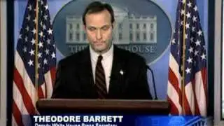 Press Secretary Spins Wife