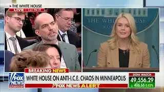 .@PressSec absolutely nukes a Fake News loser:"You