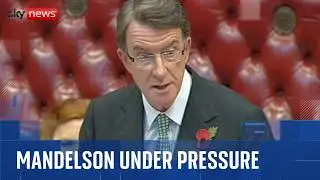 Pressure grows on Peter Mandelson over his ties to Jeffrey Epstein