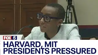 Pressure mounting on Harvard, MIT presidents