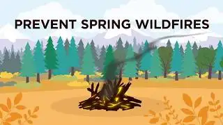 Prevent Spring Wildfires