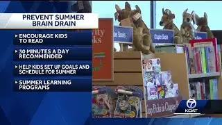 Prevent Summer Brain Drain