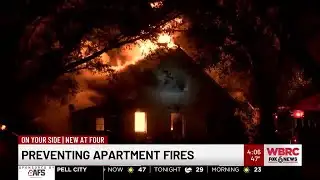 Preventing apartment fires