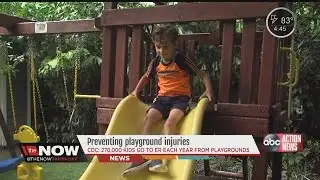 Preventing playground injuries