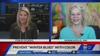 Preventing Winter Blues with Color