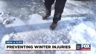 Preventing winter injuries