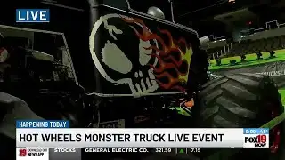 Previewing Hot Wheels Monster Truck Live show