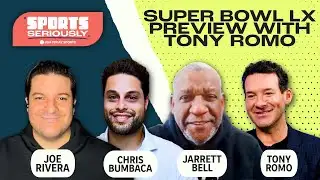 Previewing Super Bowl LX between Seahawks and Patriots + Tony Romo stops by