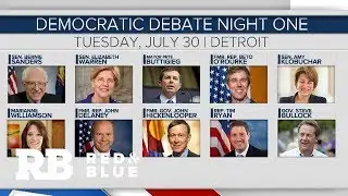 Previewing the 2nd Democratic presidential debate