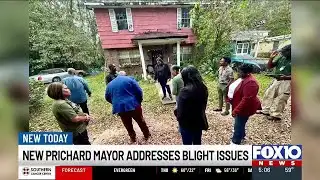 Prichard Mayor Carletta Davis begins addressing blighted properties