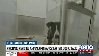 Prichard pushes for stronger animal control laws after dog attack