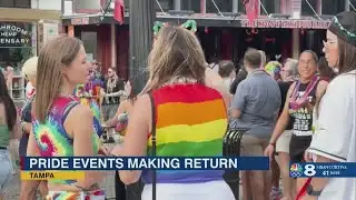 Pride events to return to Tampa