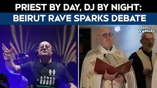 Priest By Day, DJ By Night: Padre Guilherme’s Beirut Rave Sparks Debate