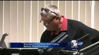 Primary Election Finalized Today
