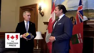 Prime minister, Manitoba premier discuss port project